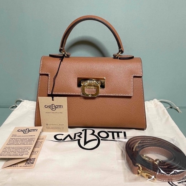 中華のおせち贈り物 【新品】Carbotti Greta Tan V2 245 ハンドバッグ