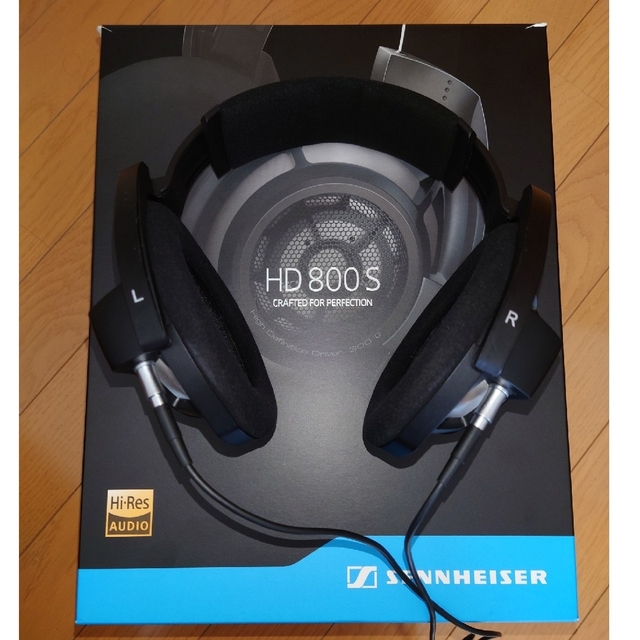 スマホ/家電/カメラSennheiser HD 800 S ヘッドフォン