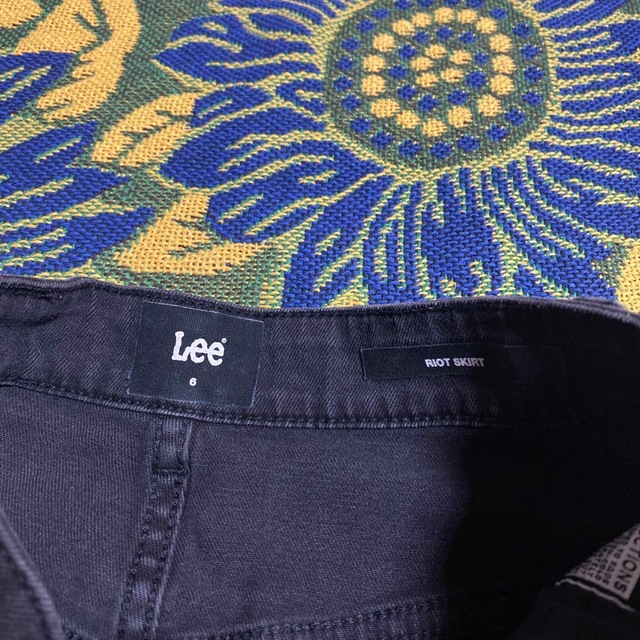 Lee(リー)のLee デニムスカート レディースのスカート(ミニスカート)の商品写真