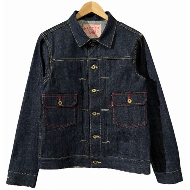 Levi's(リーバイス)の※専用 試着のみ マルボロ 当選品 シエスタ セカンド デニム Gジャン L メンズのジャケット/アウター(Gジャン/デニムジャケット)の商品写真