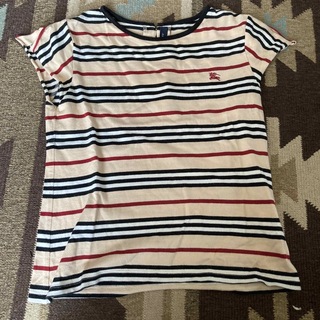 バーバリー(BURBERRY)のバーバリーロンドン 半袖 Tシャツ 日本製 150cm 中古品(Tシャツ/カットソー)