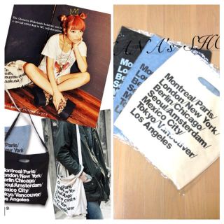 アメリカンアパレル(American Apparel)のM!POL!N〈33様専用(トートバッグ)