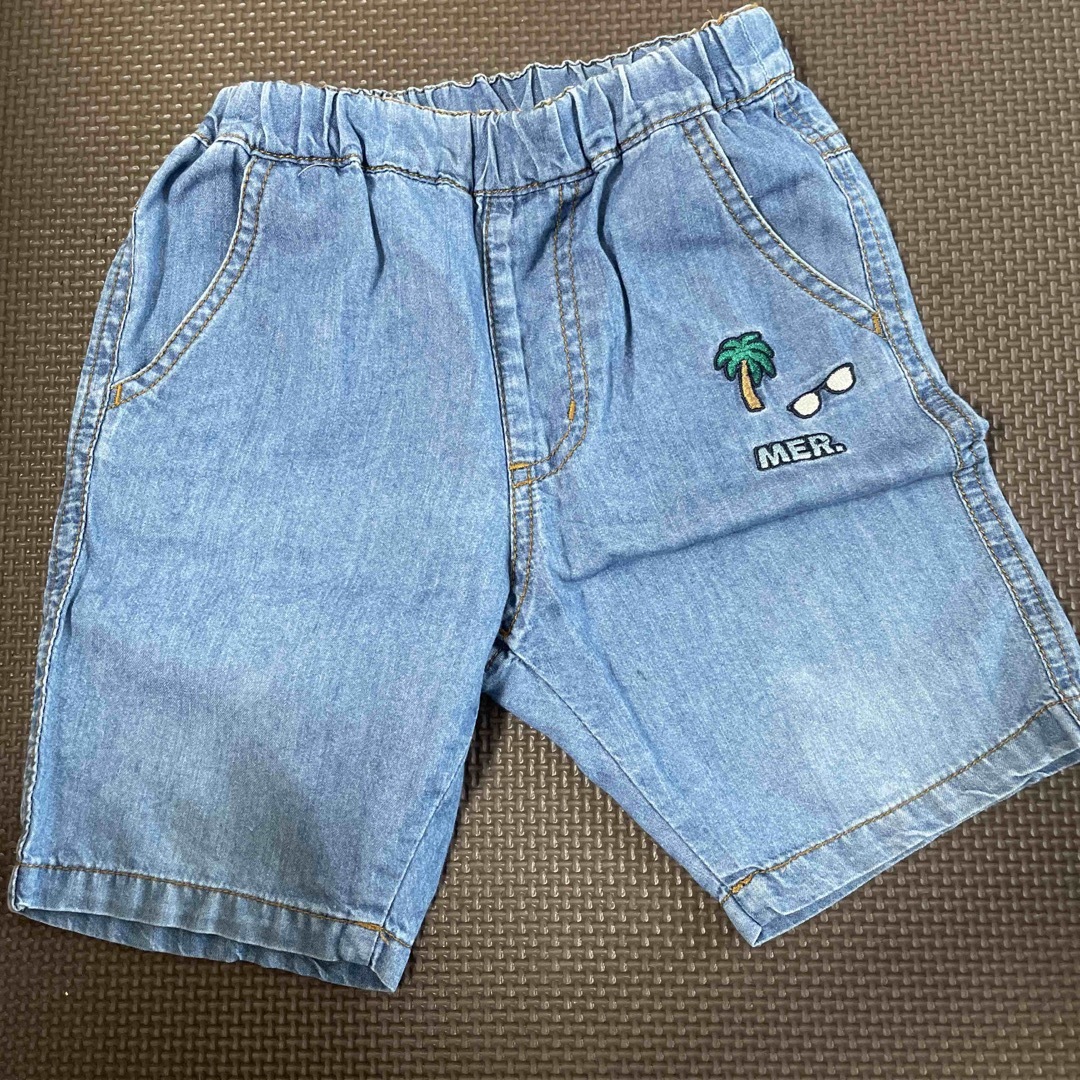 ハーフパンツ　半ズボン　90センチ　保育園　まとめ売り キッズ/ベビー/マタニティのキッズ服男の子用(90cm~)(パンツ/スパッツ)の商品写真