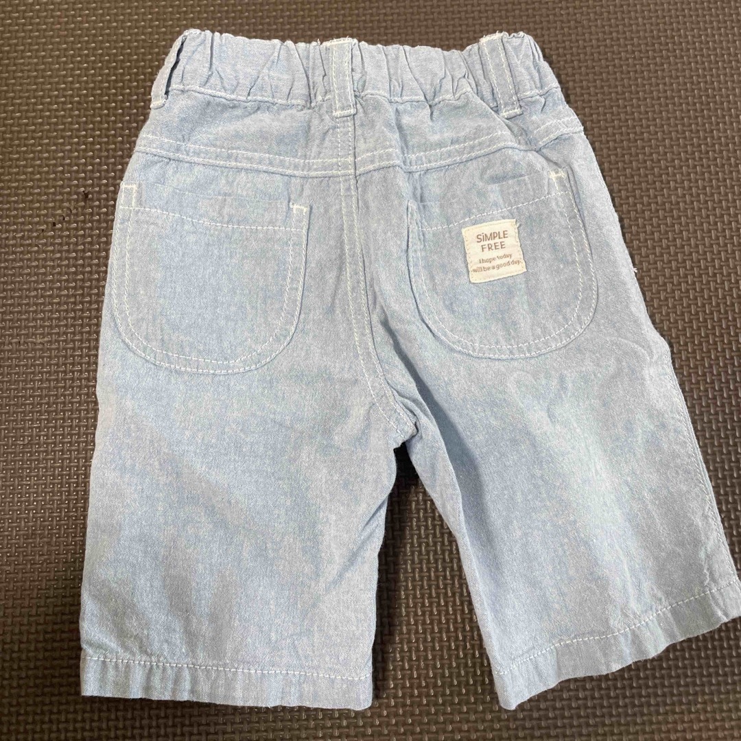 ハーフパンツ　半ズボン　90センチ　保育園　まとめ売り キッズ/ベビー/マタニティのキッズ服男の子用(90cm~)(パンツ/スパッツ)の商品写真