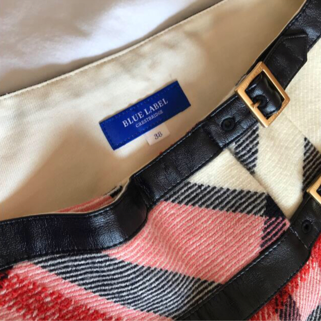 BURBERRY BLUE LABEL(バーバリーブルーレーベル)のバーバリーブルーレーベル　スカート   レディースのスカート(ミニスカート)の商品写真