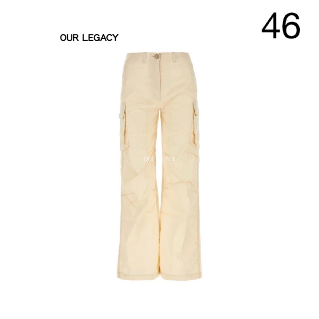 最新　23SS  OUR LEGACY COTTON CARGO PANTS メンズのパンツ(ワークパンツ/カーゴパンツ)の商品写真