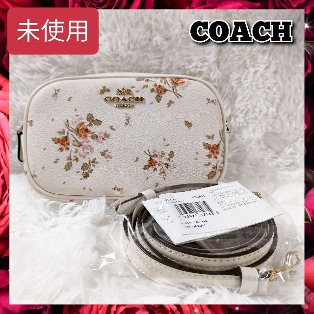 未使用 COACH コーチ 91179 ショルダーバッグ クロスボディ ポーチ