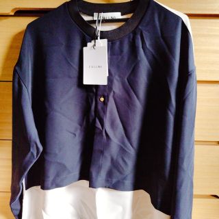 ステュディオス(STUDIOUS)のSTUDIOUS別注 LAYERED PO NAVY サイズ1 CULLNI(Tシャツ/カットソー(七分/長袖))