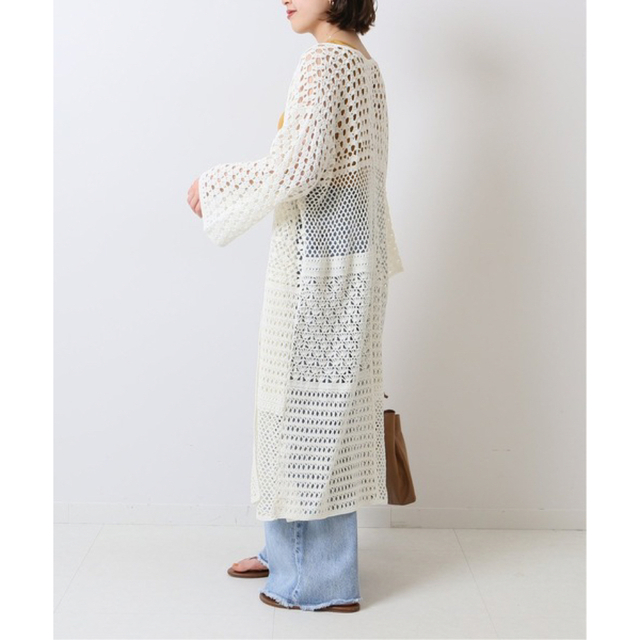 Spick & Span CROCHETガウンドレス Spick & Span CROCHETガウンドレス