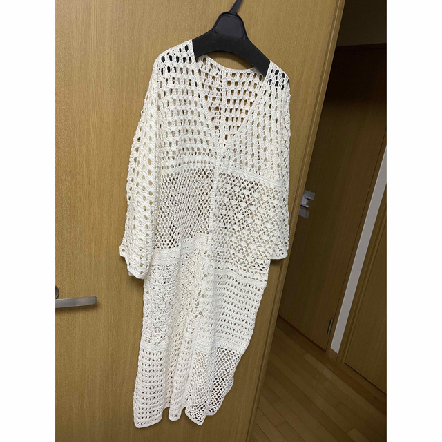 Spick & Span CROCHETガウンドレス Spick & Span CROCHETガウンドレス