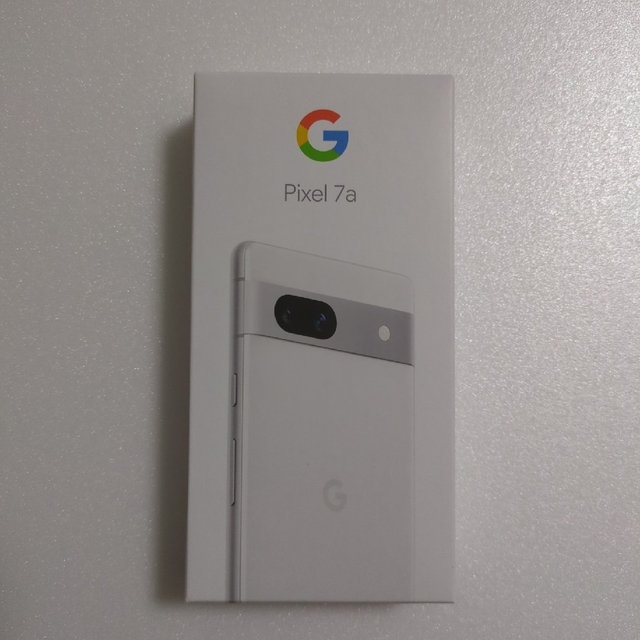 スマホ/家電/カメラ【新品】GooglePixel7a