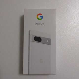 グーグル(Google)の【新品】GooglePixel7a(スマートフォン本体)