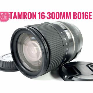 タムロン(TAMRON)の✨安心保証✨TAMRON 16-300mm f/3.5-6.3 CANON(レンズ(ズーム))