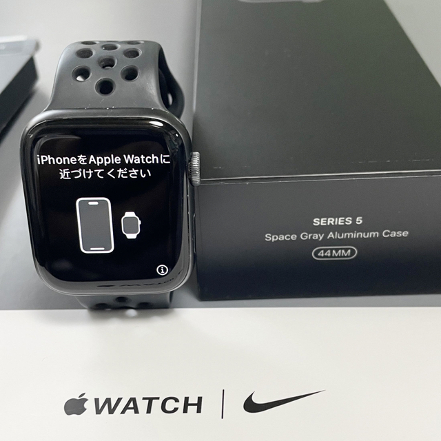 アップルウォッチApple Watch Nike series5 44mm GPSモデル