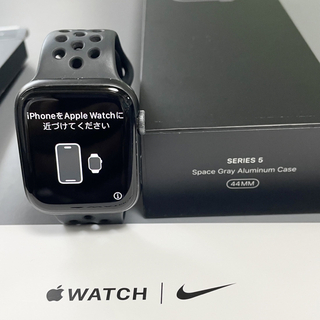 アップルウォッチ(Apple Watch)のApple Watch Nike series5 44mm GPSモデル(その他)
