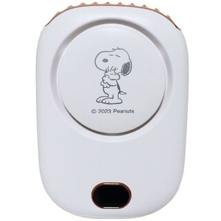 スヌーピー(SNOOPY)のスヌーピー 携帯用扇風機 ハンディーファン ウッドストック 熱中症対策【新品】(扇風機)