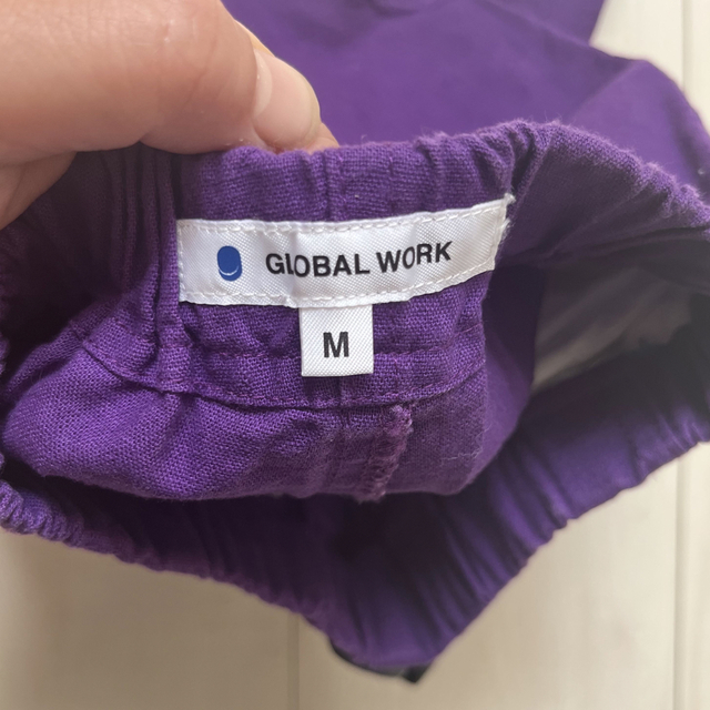 GLOBAL WORK(グローバルワーク)のグローバルワーク　ハーフパンツ　2枚セット キッズ/ベビー/マタニティのキッズ服男の子用(90cm~)(パンツ/スパッツ)の商品写真