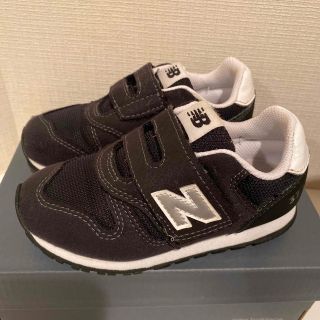 ニューバランス(New Balance)のニューバランス373 ブラック(15.5cm)(スニーカー)