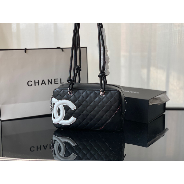 楽天最安値に挑戦】 CHANEL - シャネル カンボンライン ボウリング