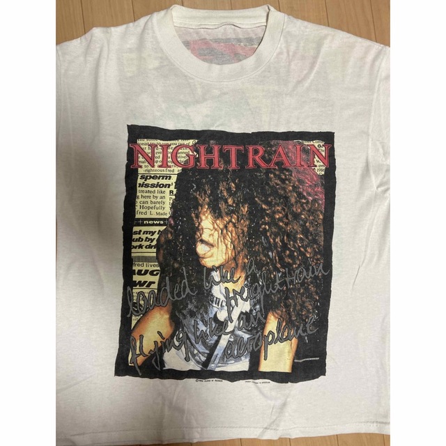 Nightrain 1989 Guns N' Roses vintage Tee