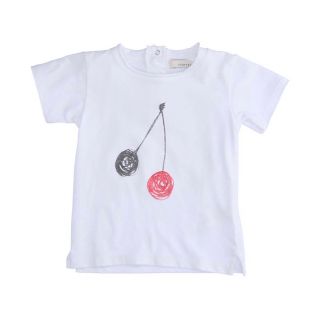 ボンポワン(Bonpoint)の☆美品☆インポート☆チェリープリントTシャツ☆ベビー服　子供服(Tシャツ/カットソー)