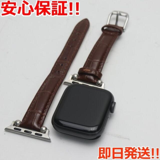 美品 Apple Watch Series6 40mm  ブラック