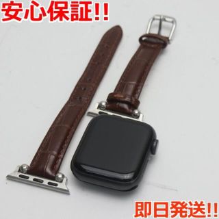 アップル(Apple)の美品 Apple Watch Series6 40mm  ブラック M888(その他)