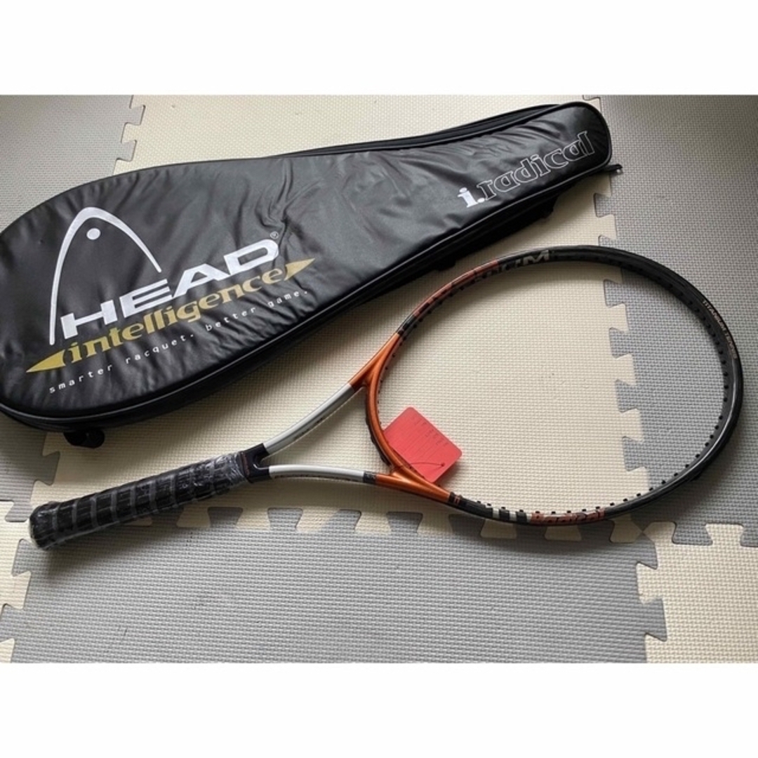 HEAD(ヘッド)のHEAD Ti.Radical OS  未使用品ラケット　おまけケース付き スポーツ/アウトドアのテニス(ラケット)の商品写真