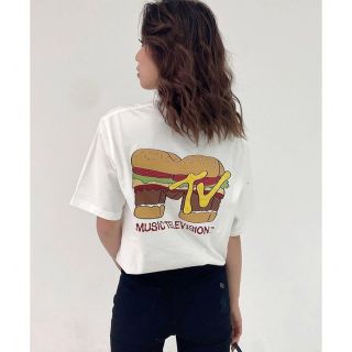 ジェイダ(GYDA)のGYDA  半袖Tシャツ【mtvコラボ】最終値下げ(Tシャツ(半袖/袖なし))