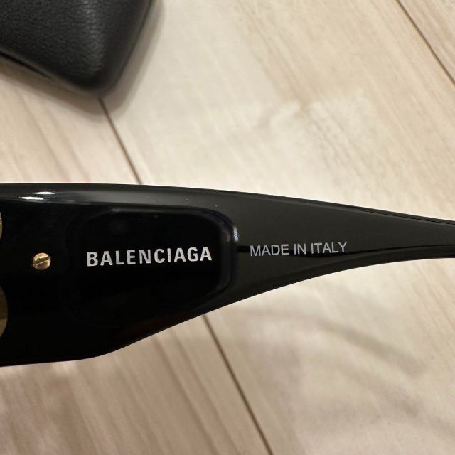 BALENCIAGA レクタングル Dynasty サングラス BB0096S | unimac.az