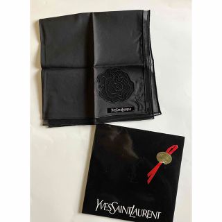 イヴサンローラン(Yves Saint Laurent)のイブサンローラン ハンカチ(ハンカチ)