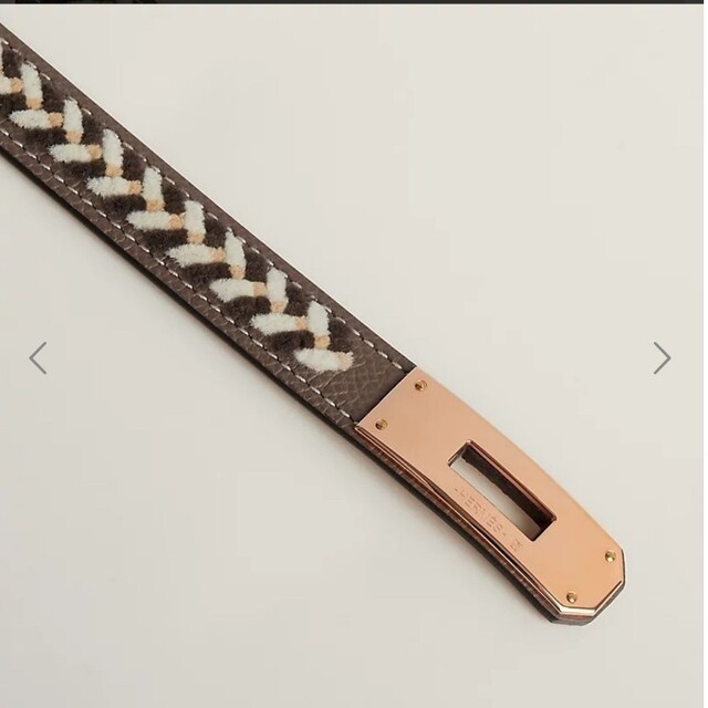 新品 ☆ HERMES エルメス ケリーベルト 新品 ☆ HERMES エルメス ケリーベルト