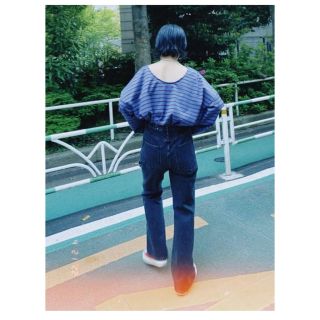 ブラックバイマウジー(BLACK by moussy)のバックオープンカットソー(カットソー(長袖/七分))