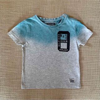 トミーヒルフィガー(TOMMY HILFIGER)の▷ トミーヒルフィガー　Tシャツ　半袖　グレー　男の子　80  送料込・匿名配送(Ｔシャツ)