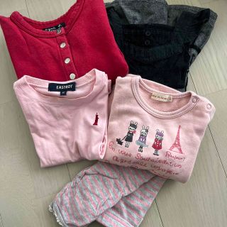 ニットプランナー(KP)のまとめ売り　子供服　90(Tシャツ/カットソー)