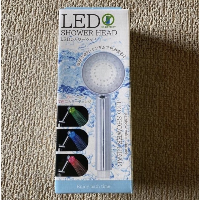 シャワーヘッド LED その他のその他(その他)の商品写真