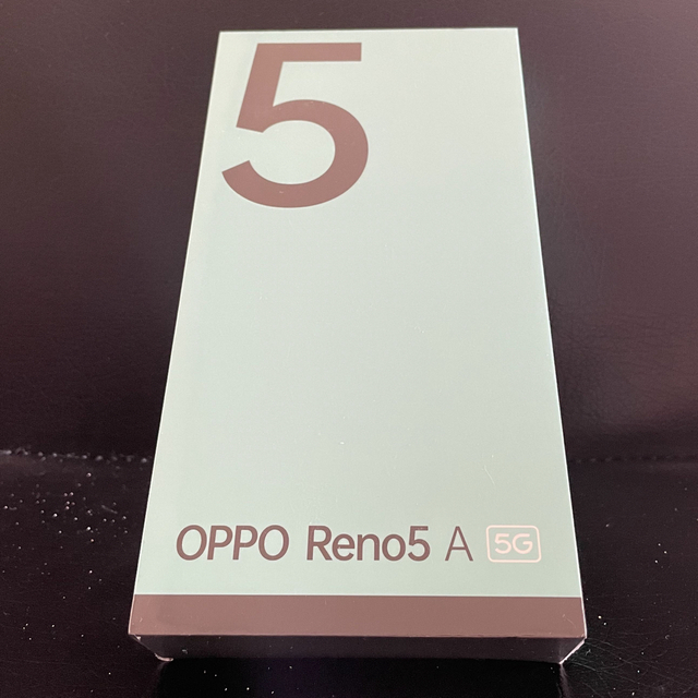OPPO Reno5 A eSIM A103OP シルバーブラックスマホ家電カメラ