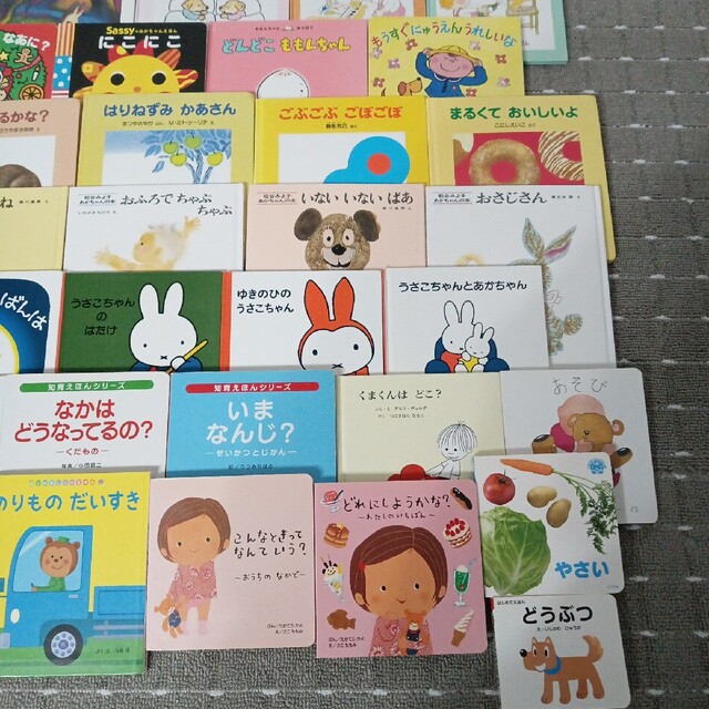 美品☆良書】赤ちゃん 42冊セット 0歳1歳2歳3歳 絵本まとめ売り ①