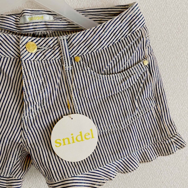 SNIDEL(スナイデル)のsnidel スナイデル ♡ ショート パンツ   レディースのパンツ(ショートパンツ)の商品写真