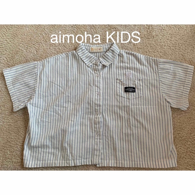 aimoha(アイモハ)の《aimoha KIDS》 韓国子供服　半袖シャツ　キッズ キッズ/ベビー/マタニティのキッズ服男の子用(90cm~)(Tシャツ/カットソー)の商品写真