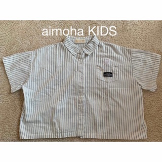 《aimoha KIDS》 韓国子供服　半袖シャツ　キッズ
