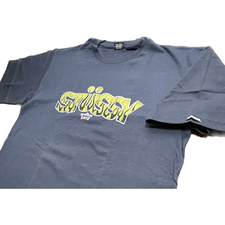 ステューシー(STUSSY)の【STUSSY】90s old stussy テンダーロインTシャツ 紺 ③(Tシャツ/カットソー(半袖/袖なし))