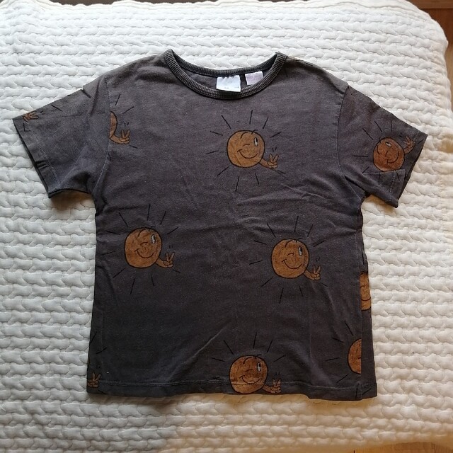 ZARA KIDS(ザラキッズ)のプリントTシャツ キッズ/ベビー/マタニティのキッズ服男の子用(90cm~)(Tシャツ/カットソー)の商品写真