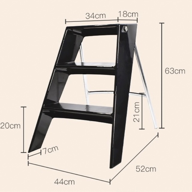 Kartell UPPER カルテル リプロダクト品 収納型 階段 ハシゴ-