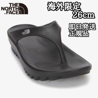 ザノースフェイス(THE NORTH FACE)のノースフェイス メンズ サンダル ビーチサンダル ブラック 26cm(サンダル)