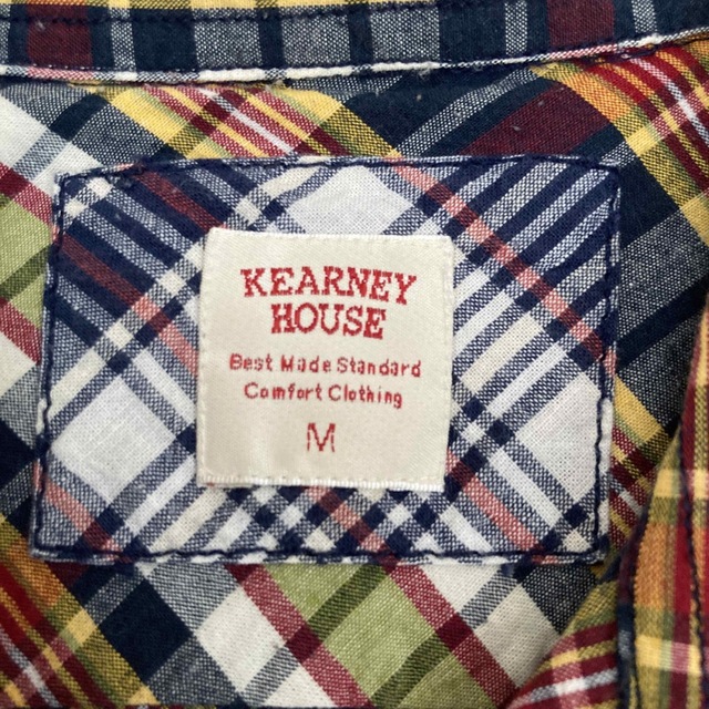 kearny(カーニー)のカーニーハウス　半袖チェックシャツ レディースのトップス(シャツ/ブラウス(長袖/七分))の商品写真