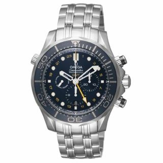 オメガ(OMEGA)のオメガ OMEGA 腕時計 メンズ SEAMASTER DIVER シーマスター ダイバー 300M防水 ブルー 212.30.44.52.03.001(腕時計(アナログ))