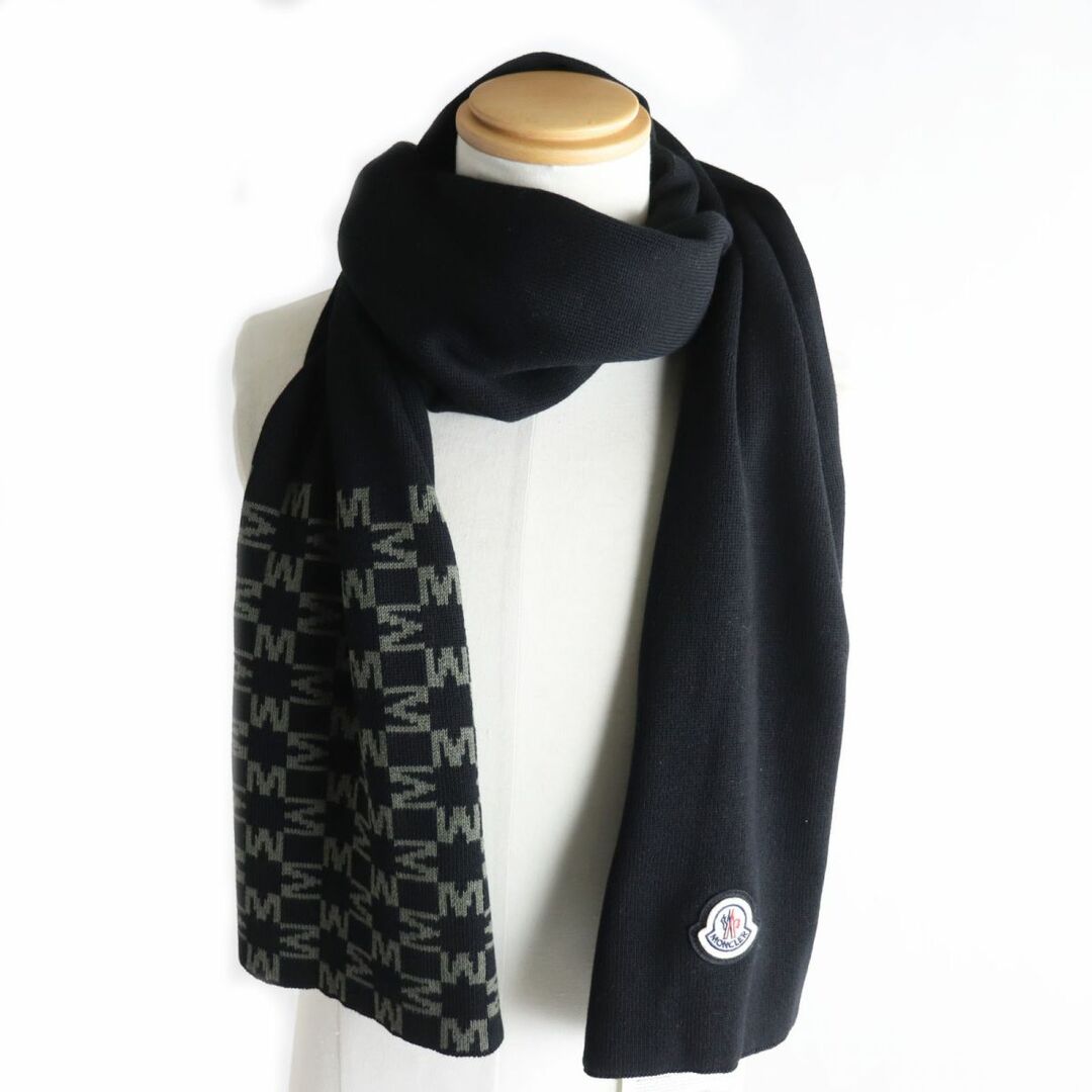 MONCLER - 未使用品○2022年製 MONCLER モンクレール SCIARPA TRICOT