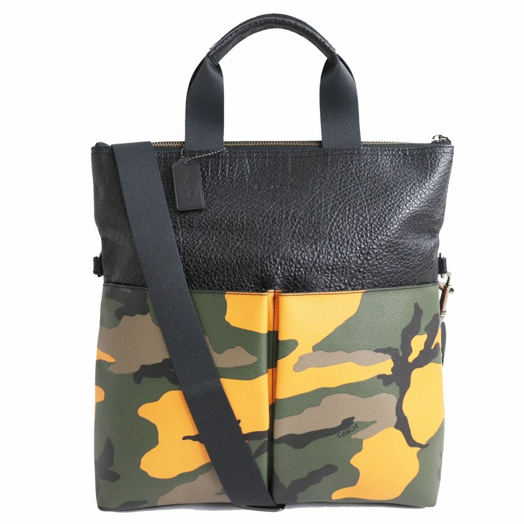 COACH - 未使用品○COACH コーチ F24765 レザー ロゴチャーム付き 2way