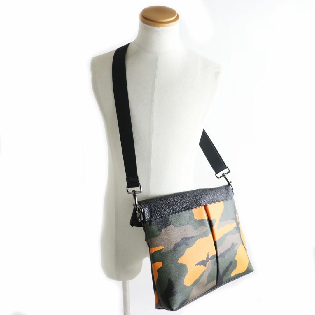 COACH - 未使用品○COACH コーチ F24765 レザー ロゴチャーム付き 2way